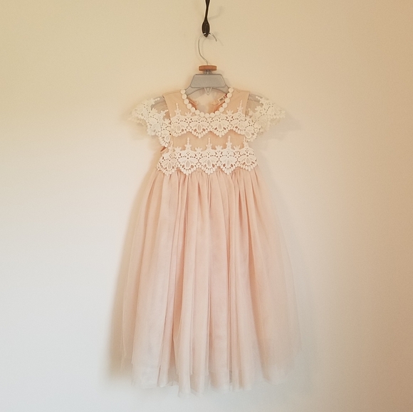 BHLDN Other - BHLDN by Anthropologie cottage flower girl dress